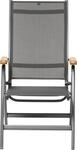 KETTLER Granada Multipositionssessel mit Armlehne aus em Teak-Holz,