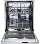 homeX GSEV6014AE Geschirrsp&uuml;ler vollintegriert | Einbausp&uuml;lmaschine | 60 cm |...
