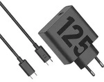 Motorola SJMC1252, Drinnen, AC, 1 m, Schwarz - Schwarz