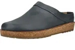 Haflinger Hausschuhe Hausschuhe Leder - Grau - 37