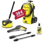 K&auml;rcher Hochdruckreiniger K 4 Classic Home, 130 bar, 420 l/h, mit Home Kit -