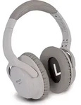 LINDY LH500XW Wireless Active Noise Cancelling Headphone gra - Grau