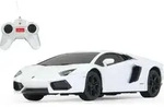 Lamborghini Aventador 1:24 weiss 40MHz - Wei&szlig;