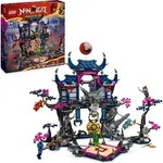 LEGO NINJAGO Wolfsmasken-Dojo, Ninja-Spielzeug mit 8 Mini-Figuren inkl. Kai, Nya,
