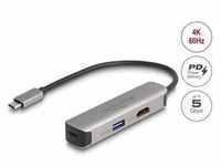 DeLOCK 61060, USB 3.2 Gen 1 (3.1 Gen 1) Type-C, HDMI, USB 3.2 Gen 1 (3.1 Gen 1)