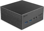 Lindy 43378, Kabelgebunden, USB 3.2 Gen 2 (3.1 Gen 2) Type-C, 10,100 Mbit/s, Grau,