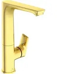 Ideal Standard Waschtischarmatur Connect Air ohne Ablaufgarnitur hoher Auslauf,