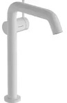 Einhebel-Waschtischmischer Tecturis S Fine CooStart Ausl 167mm o AG mattwei&szlig;