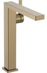 Einhebel-Waschtischmischer Fine Tecturis E ComfortZone 240 CoolStart PO bru bronze
