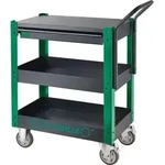 Stahlwille Service-Trolley Trgf. 150kg - 612 ST - Gr&uuml;n/Grau