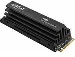 Crucial T705 with heatsink 2TB PCIe Gen5 NVMe M.2 SSD