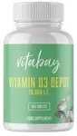 Vitabay Vitamin D3 Depot 20.000 I.E. &ndash; 365 vegane Tabletten &ndash; hochdosiert &...