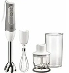 Braun Multiquick 5 MQ 525 Omelette Stabmixer Wei&szlig;/Grau - Grau/Wei&szlig;
