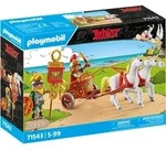 PLAYMOBIL Asterix 71543 Asterix: R&ouml;mischer Streitwagen - Bunt