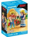 PLAYMOBIL Asterix 71544 Asterix: Tragicomix und Falbala - Bunt