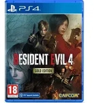 Capcom Resident Evil 4 Remake &ndash; Gold Edition PS4, PlayStation 4