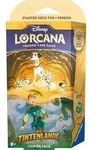 Ravensburger Verlag GmbH Disney Lorcana Trading Card Game: Die Tintenlande - Starter