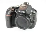 Nikon D5300 Body digitale Spiegelreflexkamera schwarz - Schwarz