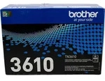 Brother TN3610 - Schwarz - original - Box - Tonerpatrone