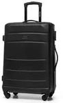 WITTCHEN Globe Line Mittelgro&szlig;er Koffer Trolley Reisekoffer Aufgabegep&auml;ck aus...