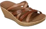 Skechers Cali BEVERLEE TIGER POSSE Sandalen/Fashion-Sandalen Women Braun,
