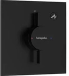 hansgrohe DuoTurn E Mischer 75617670 Unterputz, f&uuml;r 1 Verbraucher, mattschwarz -