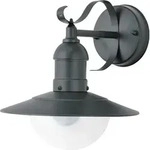 Rabalux 8682 Au&szlig;enwandleuchte Oslo, E27, gr&uuml;n, Mediterran, IP44, 28cm - Gr&uuml;n