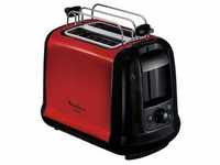 Moulinex LT261D Subito - Roter Doppelschlitz-Toaster