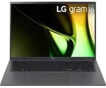 LG Gram 16Z90S-G - Intel Core Ultra 7 - 40,6 cm (16") - 2560 x 1600 Pixel - 16 GB - 1