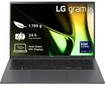 LG gram 16" Core Ultra 7 155H 32GB/2TB SSD Win11 grau 16Z90S-G.AD7CG