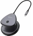 Verbatim Share My Screen USB-C Wireless Displ. Ad. 4K/Hub 32147 - Schwarz