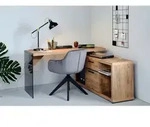 Jahnke B&uuml;roschreibtisch Lux C 150 E