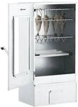 vidaXL R&auml;ucherofen mit 1 kg Hackschnitzel 44,5 x 29 x 83 cm