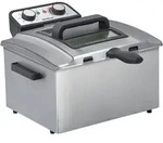 Fritteuse DF 300 (edelstahl, 3.000 Watt) - Silber