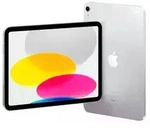 Apple iPad 11" / A16 Chip / 2360 x 1640 Pixel / 128 GB / iPadOS 18 / Silber - Blau