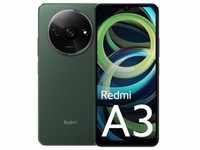 Xiaomi Redmi A3 Smartphone 128GB 4GB RAM forest green LTE/4G Android 5000mAh
