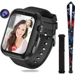 OKYUK 4G Kinder Smartwatch GPS Tracker Zwei-Wege-Anrufe SOS wasserdicht T45