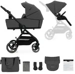 Kinderkraft YOXI 2-in-1 Kinderwagen bis 27 kg - Babywanne & Sportaufsatz - leicht -