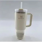 Stanley Quencher H2.0 FlowState Isolierbecher mit Strohhalm, 1,2 l, kalt f&uuml;r 11 -