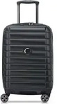 DELSEY PARIS Shadow 5.0 Expandable 4DR Cabin Trolley 55 Black schwarz 54cm -...