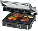 Bomann KG 2242 CB Kontaktgrill Silber - Schwarz/Silber