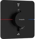 HansGrohe ShowerSelect Com.Q Thermostat UP 2 Verbraucher MSW Matt Black, 15583670 -