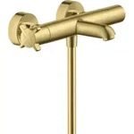 HansGrohe 36140950, HansGrohe Wannenthermostat AXOR CITTERIO E DN 15, Aufputz brushed