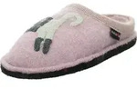 Haflinger Damen Hausschuh rosenholz EUR 36 - Rosa - 36