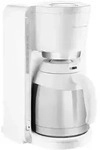 Rowenta Adagio Edelstahl CT3811, Filterkaffeemaschine, 1,25 l, Gemahlener Kaffee, 850