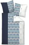 Janine Design Mako-Satin Bettw&auml;sche-Garnitur MILANO 45026 Farbe nachtschattenblau
