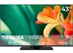 Toshiba 43UV3463DA Fernseher 43 Zoll Smart TV VIDAA 4K UHD HDR Dolby Vision,