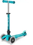 Micro Mobility Mini Micro Deluxe Foldable LED, Kinder, Dreiradroller,...