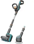 Gardena Akku-Multi-Reiniger Aqua Brush Universal 04/18V P4A solo - Gr&uuml;n/Grau/Orange