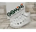 Gemini Damen Boot wei&szlig; Gr&ouml;&szlig;e 36 - Wei&szlig; - 36